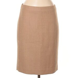 J Crew Wool Skirt Size 6